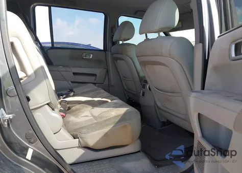 2012 Honda Pilot Ex-L from USA, damaged, VIN 5FNYF4H69CB016222